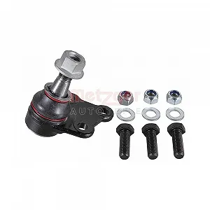 Кульова опора METZGER 57035108 KIT + для MERCEDES-BENZ, передній міст зліва - Фото 1