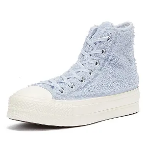 Кеди Converse CTAS Lift Hi жіночі Black/White - Фото 1