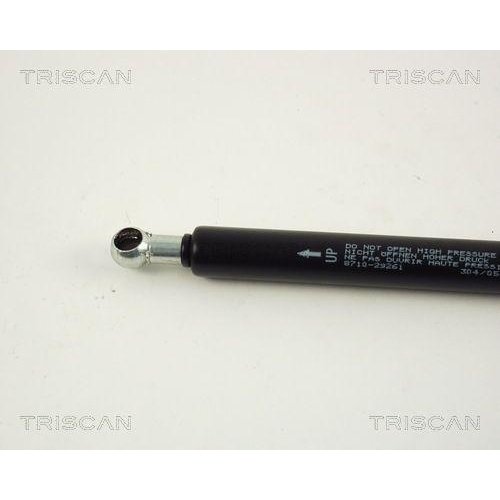 Амортизатор багажника TRISCAN 8710 29261 для AUDI SEAT, задний левый, фото №2