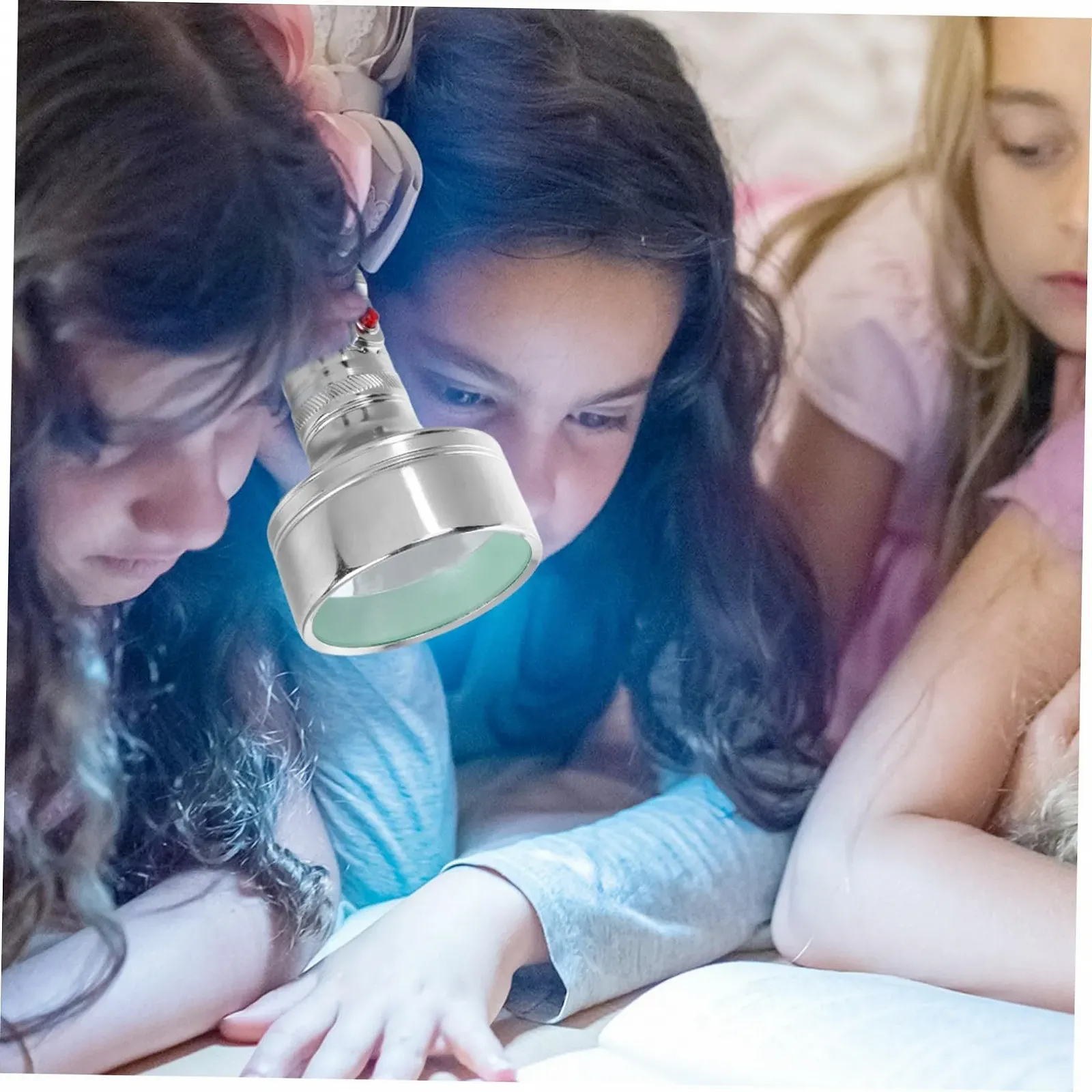 Ліхтарик Vintage Aluminium Ретро стиль Міцний дизайн Ностальгічний декор Маленький Портативний (без батарейок), фото №5