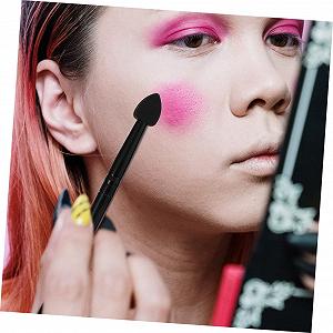 Набір кистей для макіяжу Beatifufu cиліконові для тіней, 5 шт, в алюмінієвій упаковці synthetic.ua - Фото 1