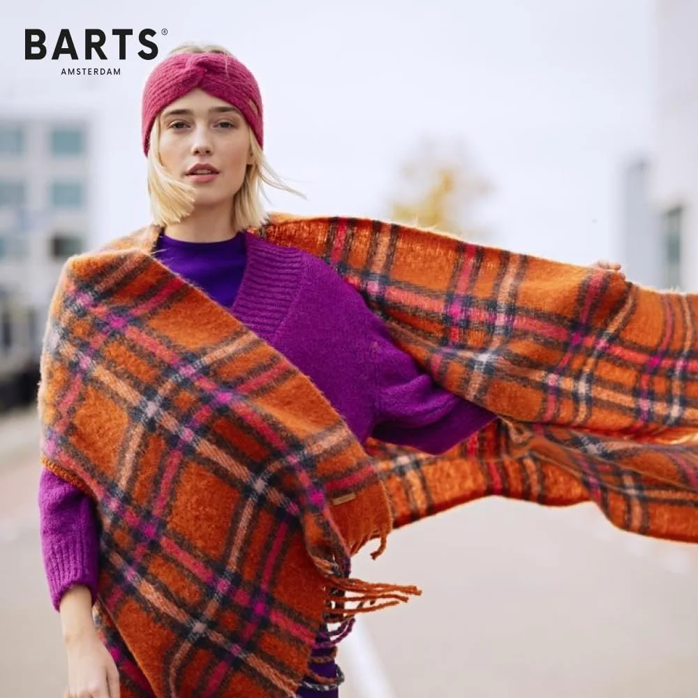 Пов'язка на голову Barts Ginger жіноча, фото №6