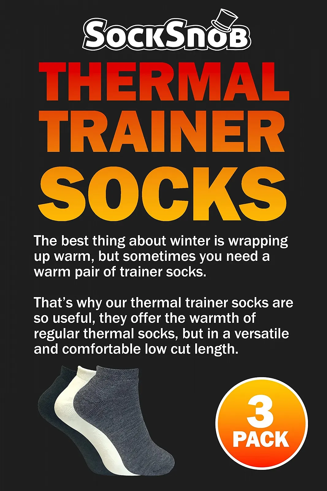 Шкарпетки Thermo Low Cut Trainer, фото №6