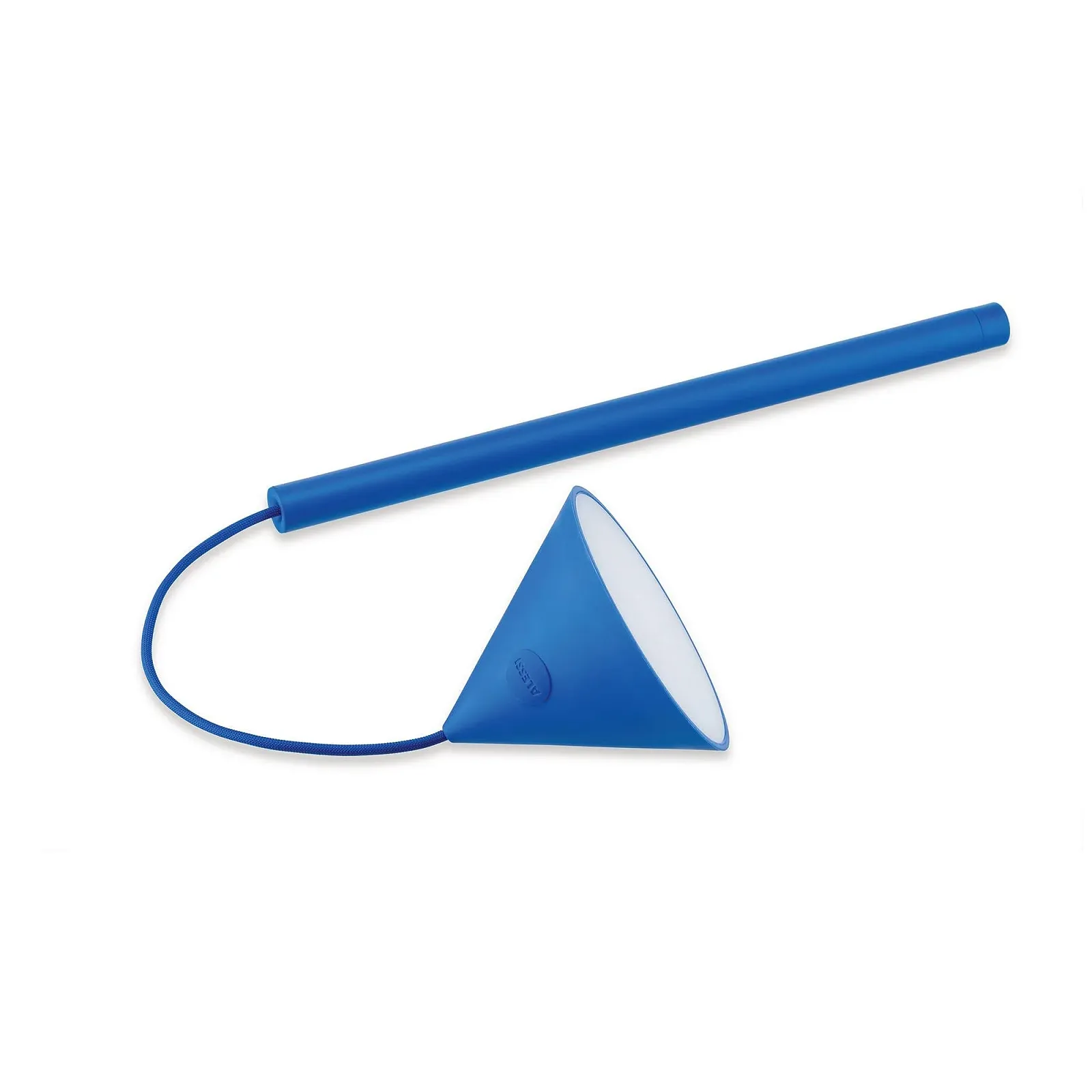 Магнитная портативная лампа Alessi Tsumiki ME01 DAZ Аккумуляторная USB-C LED 3.5Вт 5В Синяя, фото №7