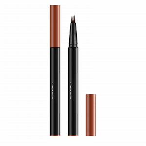 Олівець для брів з вилкоподібним наконечником Microblading Водостійкий (C) - Фото 1