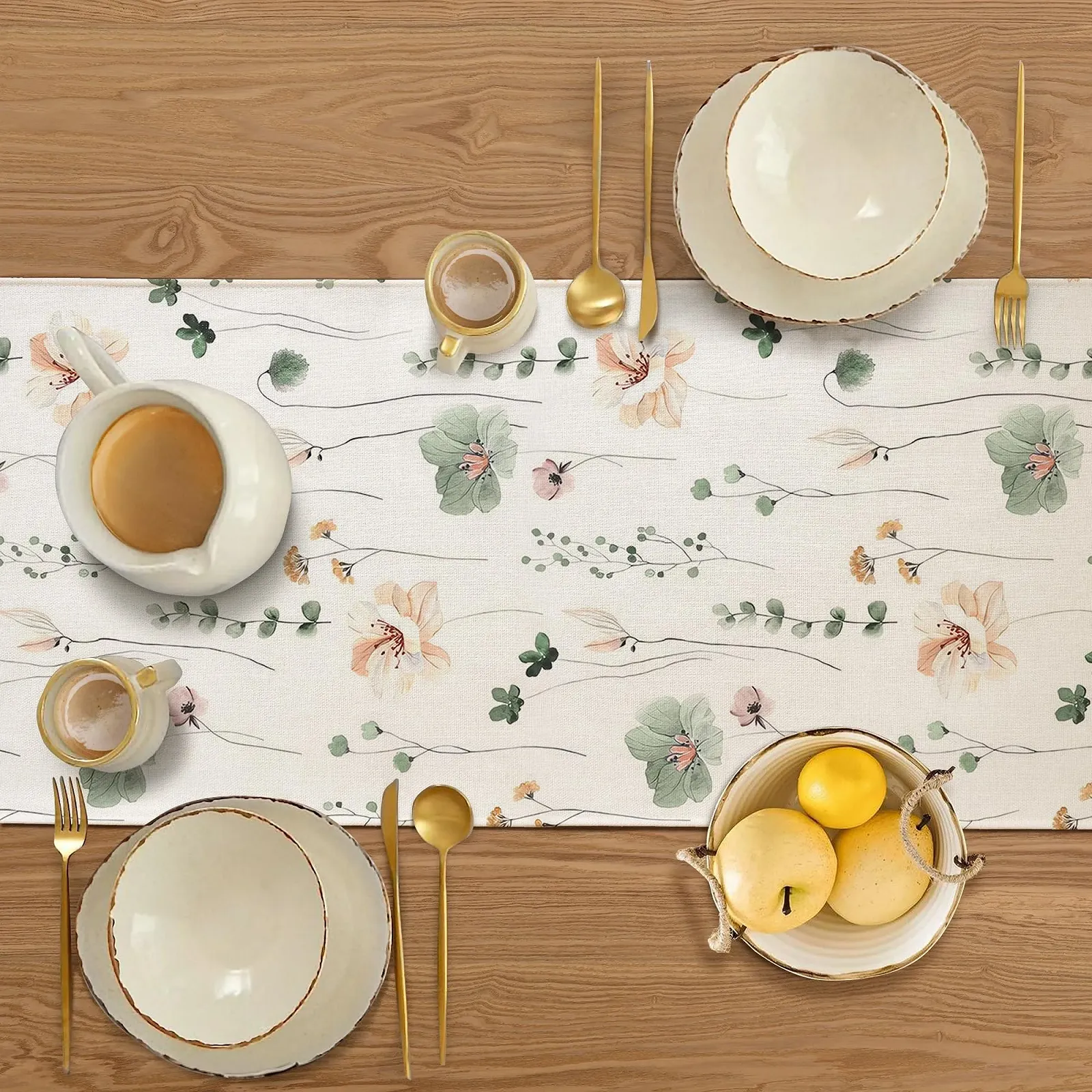 Ранер YCOLL Decorative Summer Plants Flowers водовідштовхувальна що миється 40 x 140 см, фото №6 Ранер YCOLL Decorative Summer Plants Flowers водовідштовхувальна що миється 40 x 140 см, фото №6