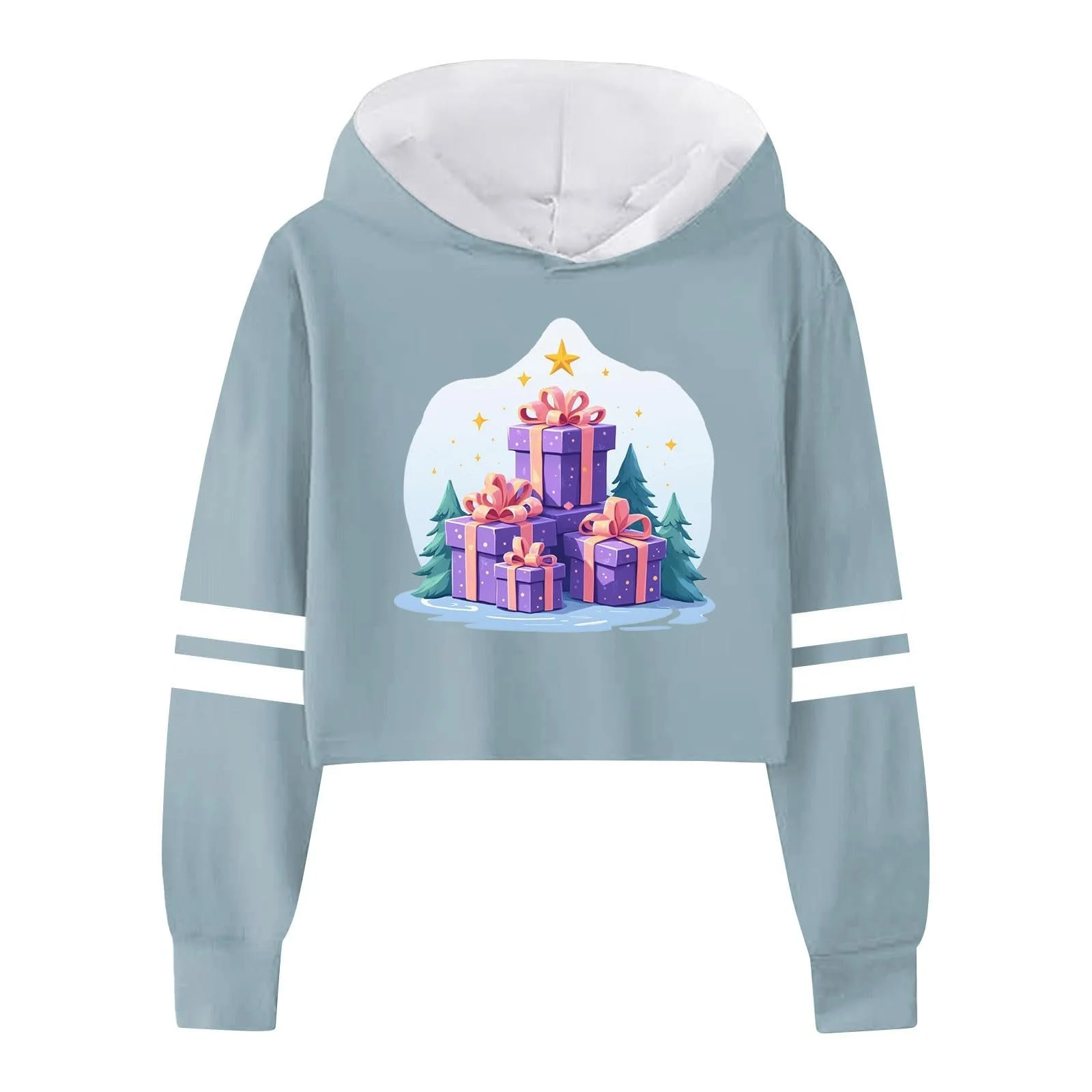 Різдвяний світшот для дівчинки, фото №2