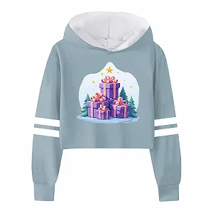 Різдвяний світшот для дівчинки synthetic.ua - Фото 1