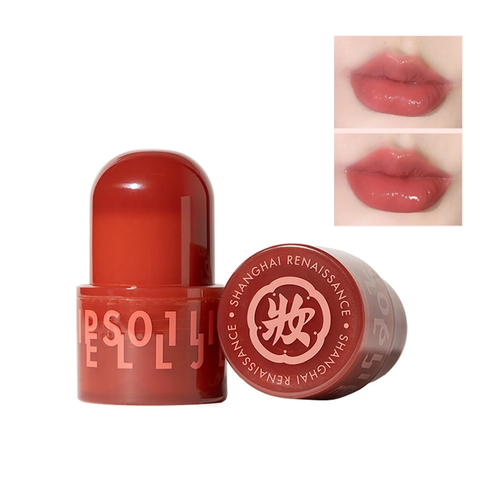 Блеск для губ Hezhuang Jelly J03, фото №1 Блеск для губ Hezhuang Jelly J03, фото №1