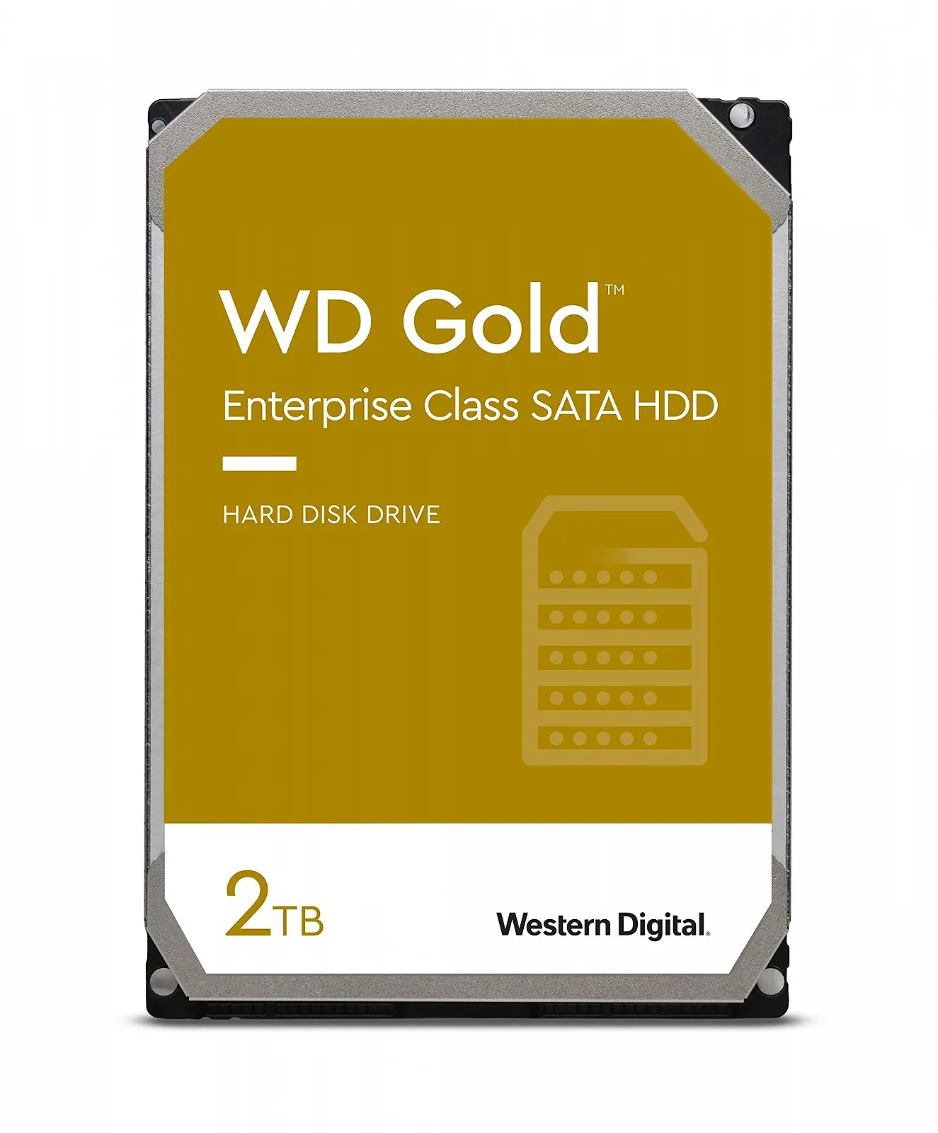 Жорсткий диск Western Digital Gold 2 ТБ Enterprise SATA 3.5", фото №1