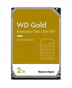 Жесткий диск Western Digital Gold 2 ТБ Enterprise SATA 3.5" - Фото 1