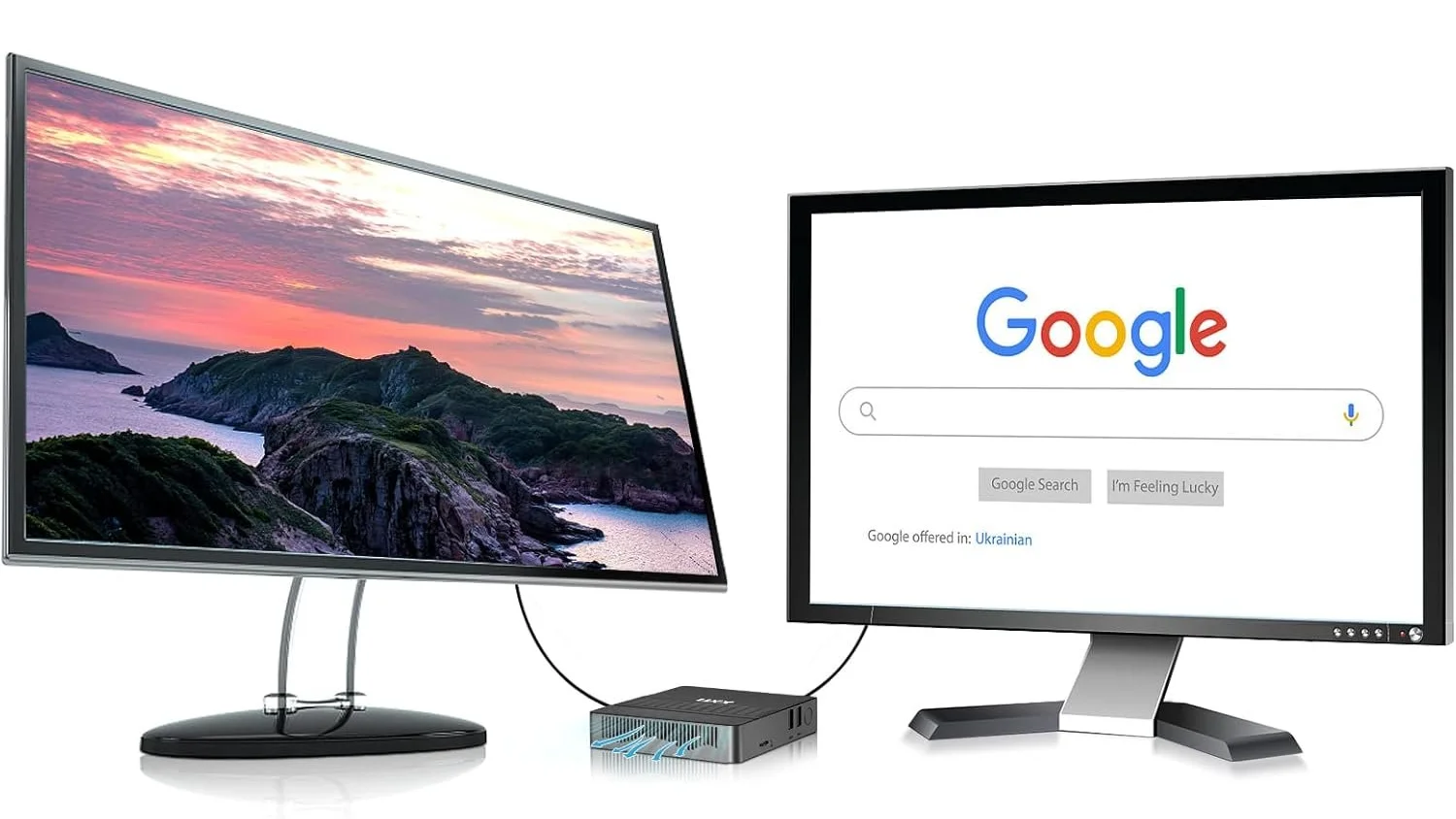 Мини ПК UXX X20 / Intel Celeron N3350 / RAM 6GB / eMMC 64GB / HDMI / LAN / Wi-Fi 5 / Bluetooth 4.2 / Windows 11 / Синій, фото №4 Мини ПК UXX X20 / Intel Celeron N3350 / RAM 6GB / eMMC 64GB / HDMI / LAN / Wi-Fi 5 / Bluetooth 4.2 / Windows 11 / Синій, фото №4