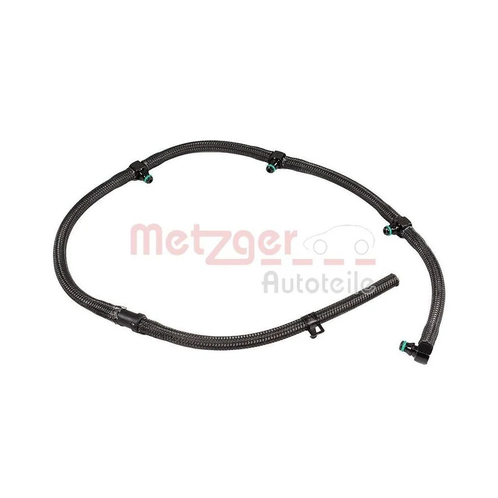 Шланг обратки топлива METZGER 0840143 для HYUNDAI KIA, фото №1