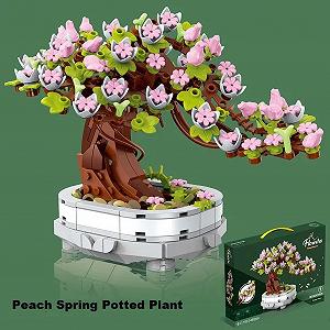 LONESTAR Зажимные блоки Bonsai 462 штуки 21 см 16 см 14 см synthetic.ua - Фото 1