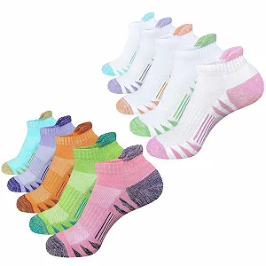 Шкарпетки Trainer Бавовняні Спортивні Жіночі Короткі, 10 пар - Фото 1