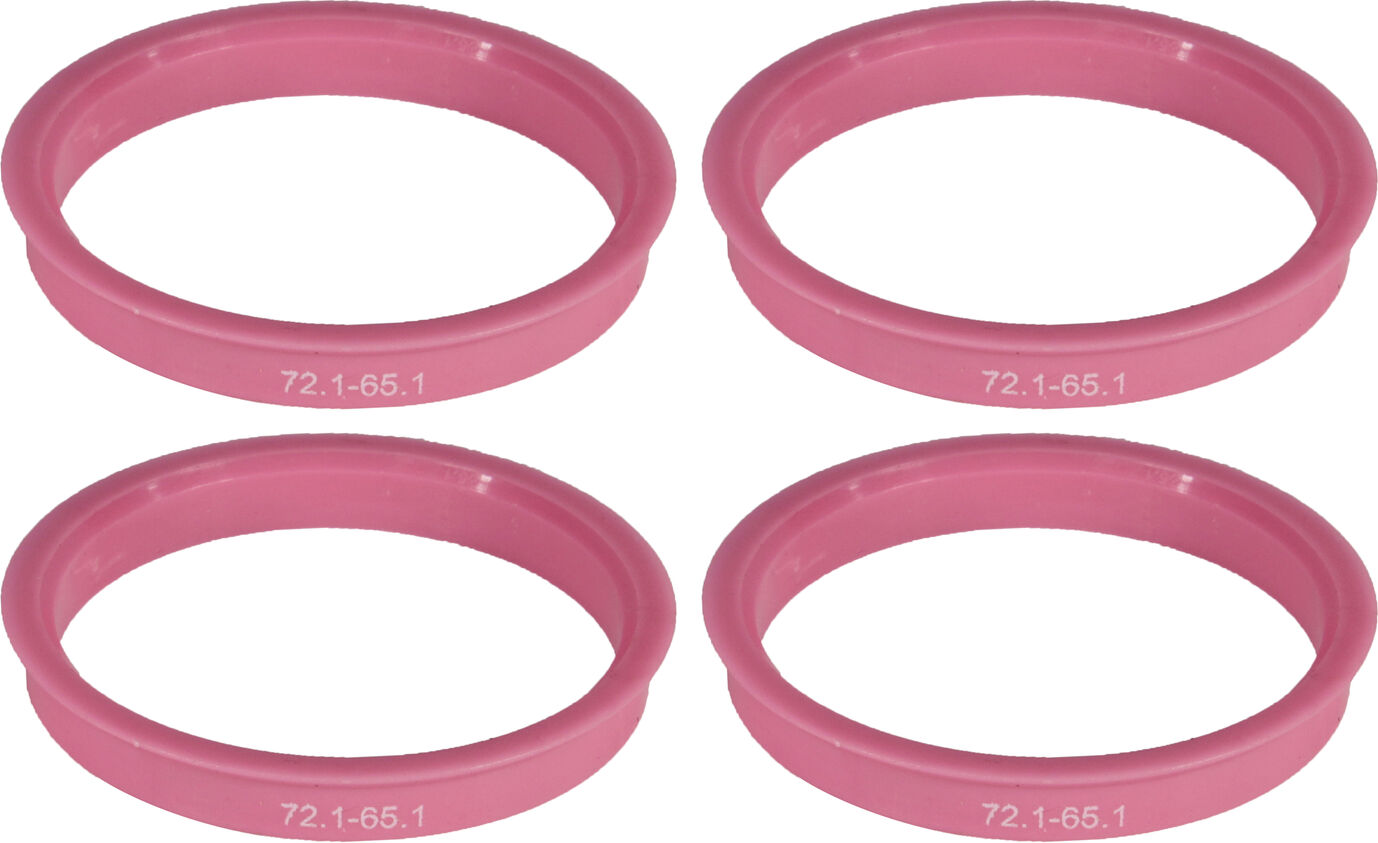 Кільця центрувальні для колісних дисків 72.1-65.1 Walline термопластик WL, фото №1 Кільця центрувальні для колісних дисків 72.1-65.1 Walline термопластик WL, фото №1