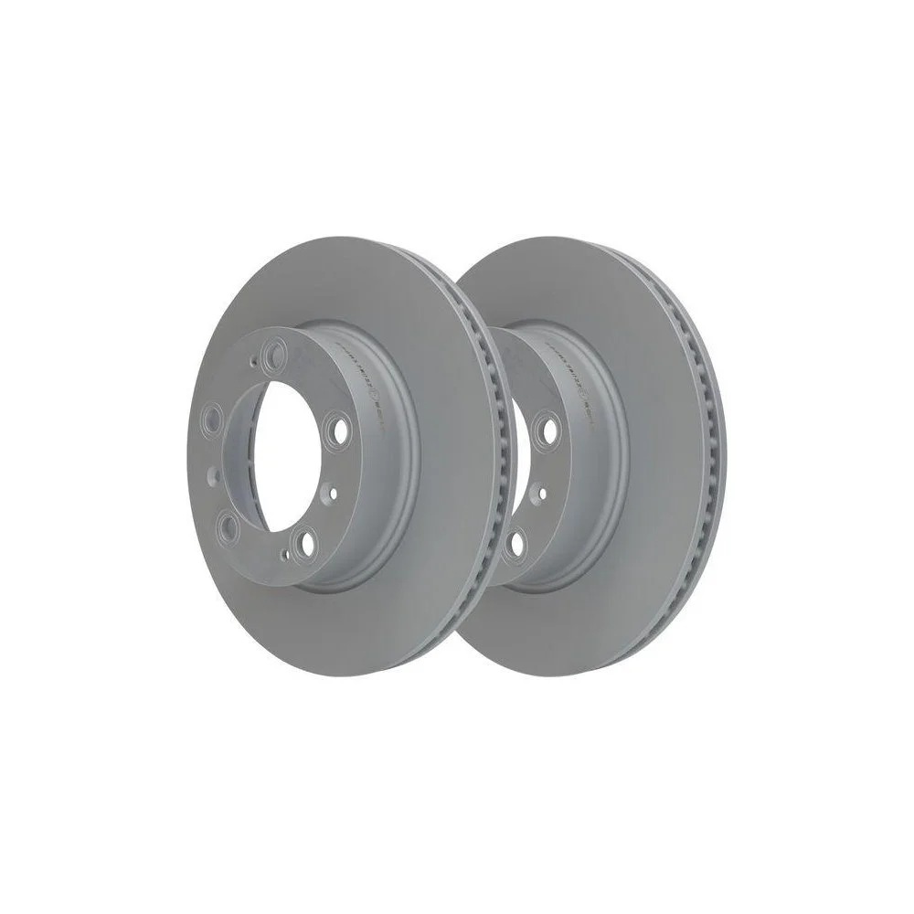 Гальмівний диск ATE 24.0124-0165.1 для PORSCHE передня вісь, фото №1