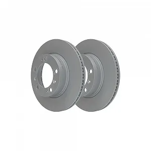 Тормозной диск ATE 24.0124-0165.1 для PORSCHE передняя ось - Фото 1