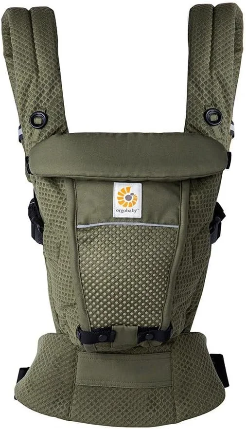 Ерго-рюкзак Ergobaby Adapt / Для малюків / З поперековою опорою / Зелений, фото №1