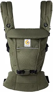 Ерго-рюкзак Ergobaby Adapt / Для малюків / З поперековою опорою / Зелений - Фото 1