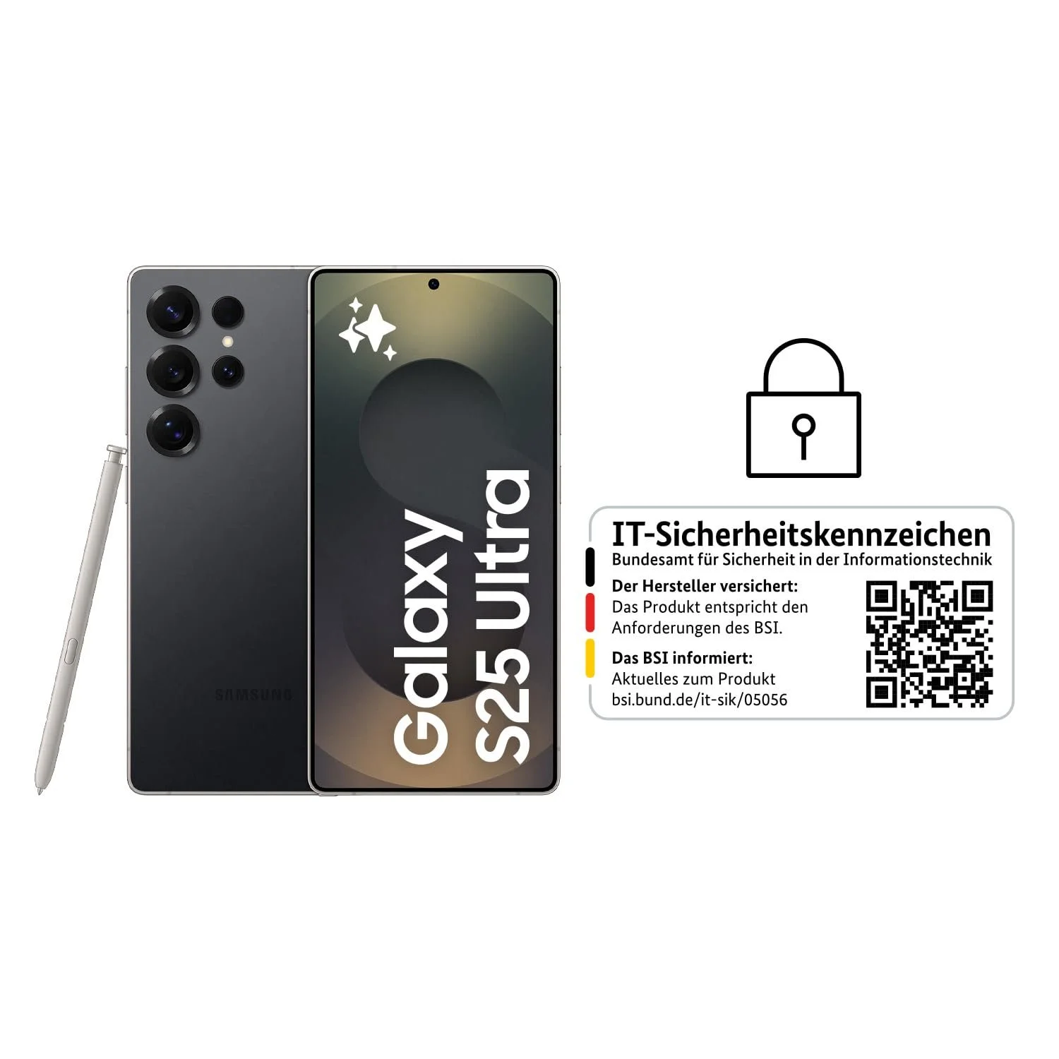 Смартфон Samsung Galaxy S25 Ultra Enterprise Edition 5G Dual SIM 12 GB RAM / 512 GB OLED 6.9 дюйма 3120 x 1440 Pixel 120 Гц 4x Rear Camera 200 Мп 50 10 Titanium, фото №2