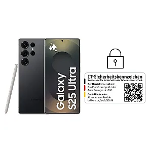Смартфон Samsung Galaxy S25 Ultra Enterprise Edition 5G Dual SIM 12 GB RAM / 512 GB OLED 6.9 дюйма 3120 x 1440 Pixel 120 Гц 4x Rear Camera 200 Мп 50 10 Titanium synthetic.ua - Фото 1