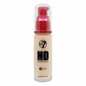 Тональный крем W7 HD Foundation Buff Лёгкая-до-средняя покрытие - Фото 1
