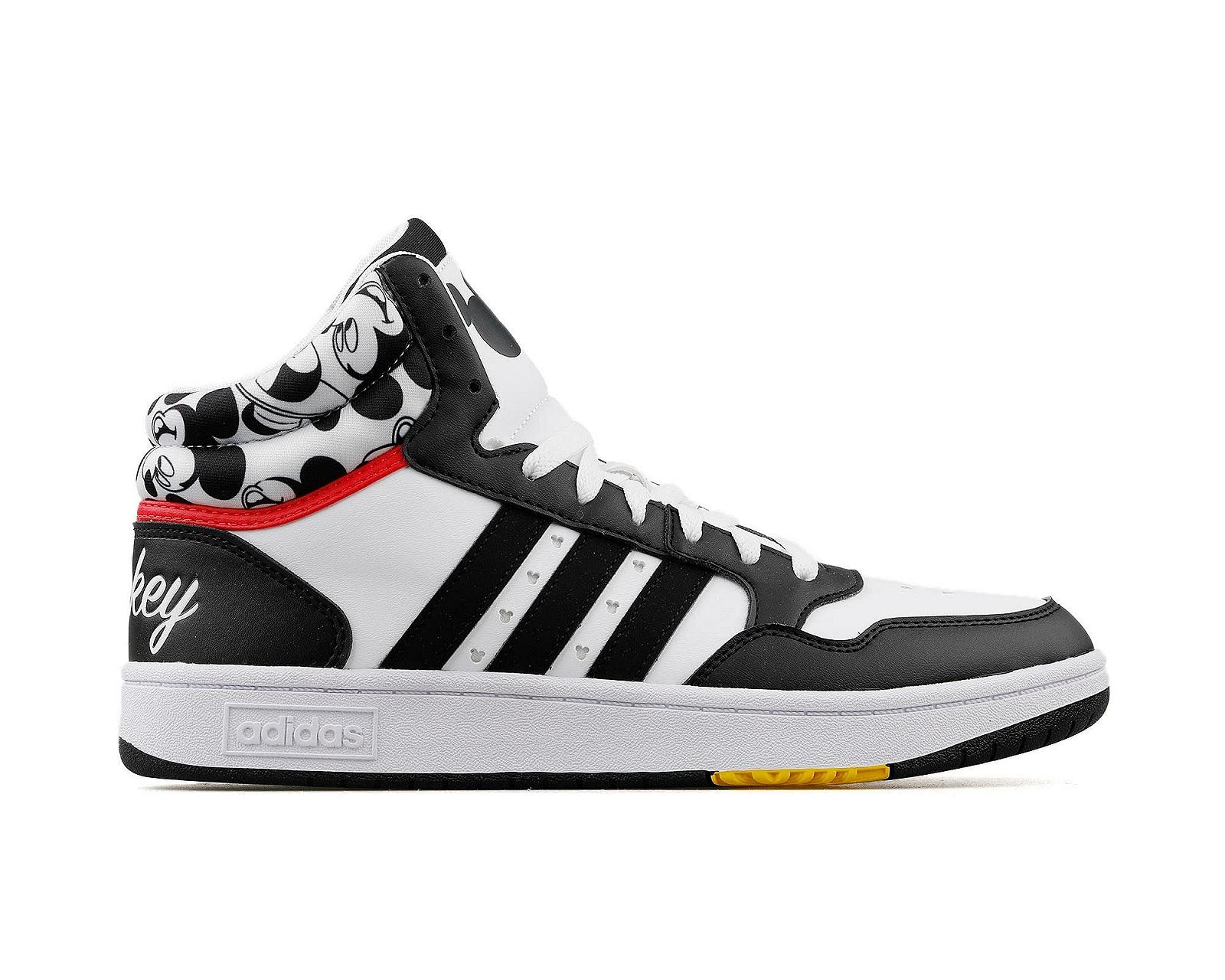 Кросівки Adidas Hoops 3.0 Mid чоловічі, фото №2