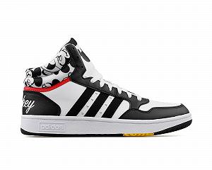 Кроссовки Adidas Hoops 3.0 Mid мужские synthetic.ua - Фото 1