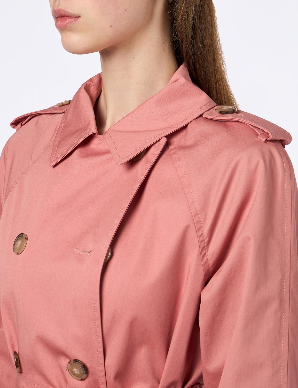 Тренч Tommy Hilfiger Бавовняний Короткий Жіночий, фото №2