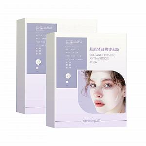 Купить Гелевая Маска для Лица 3D Лифтинг Коллаген Полное Натяжение - Фото 1 Гелевая Маска для Лица 3D Лифтинг Коллаген Полное Натяжение - Фото 1