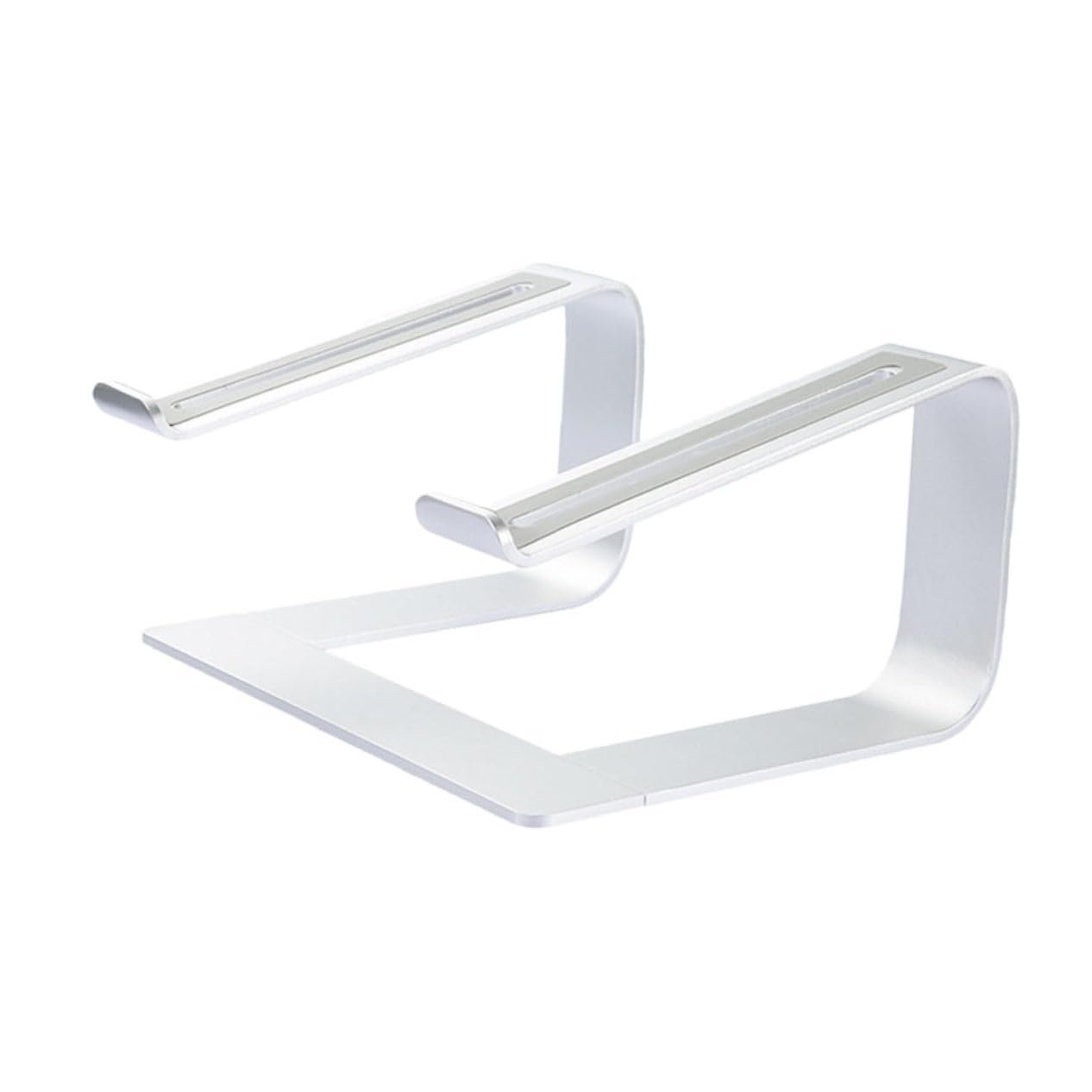 Підставка для ноутбука Алюмінієва знімна портативна. Ергономічна для ПК з оптимізованою вентиляцією для кращого відведення тепла для офісу та дому, фото №1