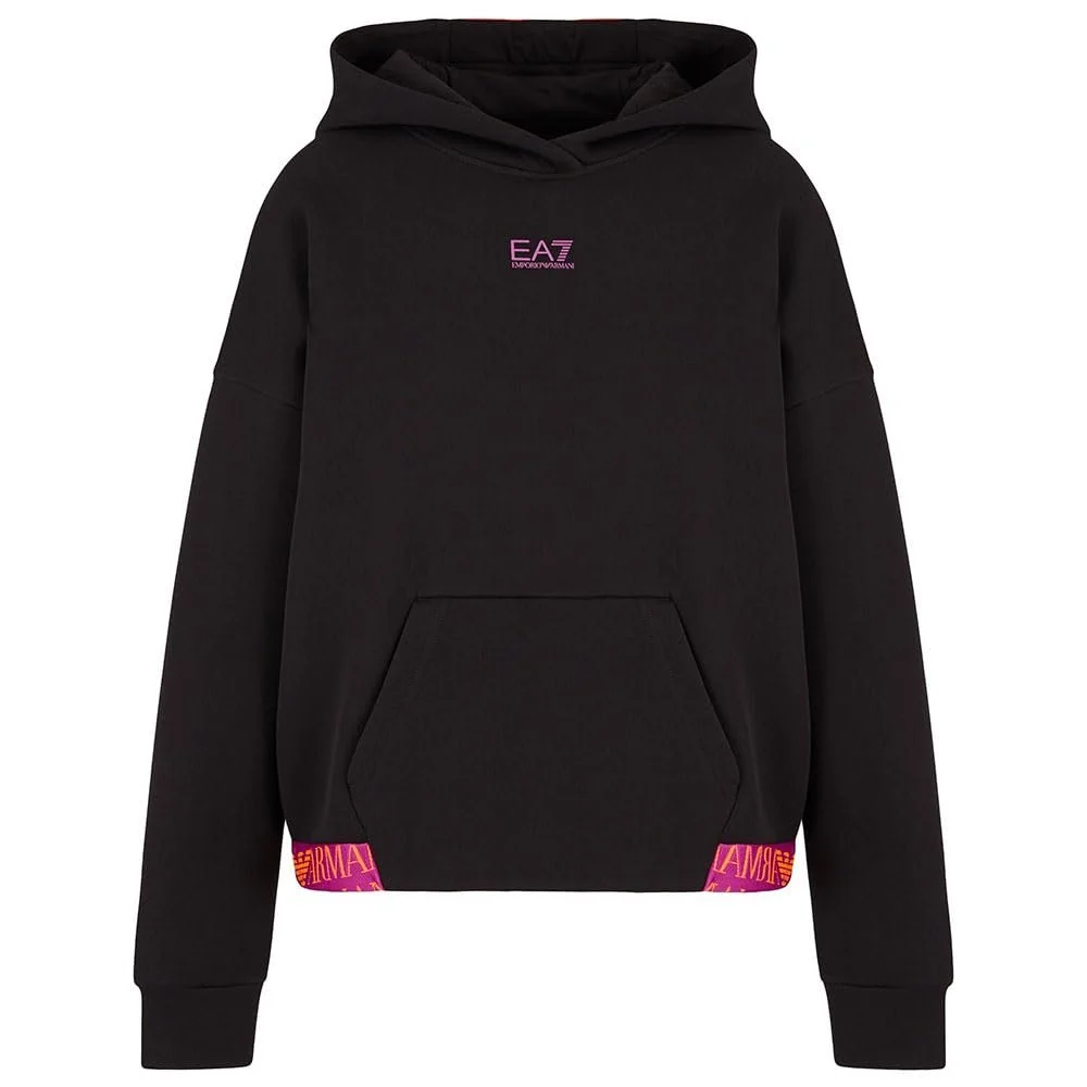 Світшот EA7 Чорний, фото №1