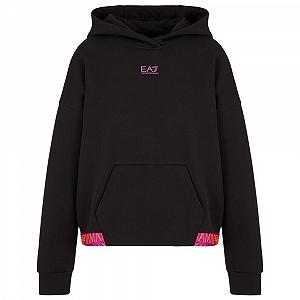 Свитшот EA7 Черный - Фото 1