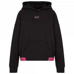 Світшот EA7 Чорний - Фото 1