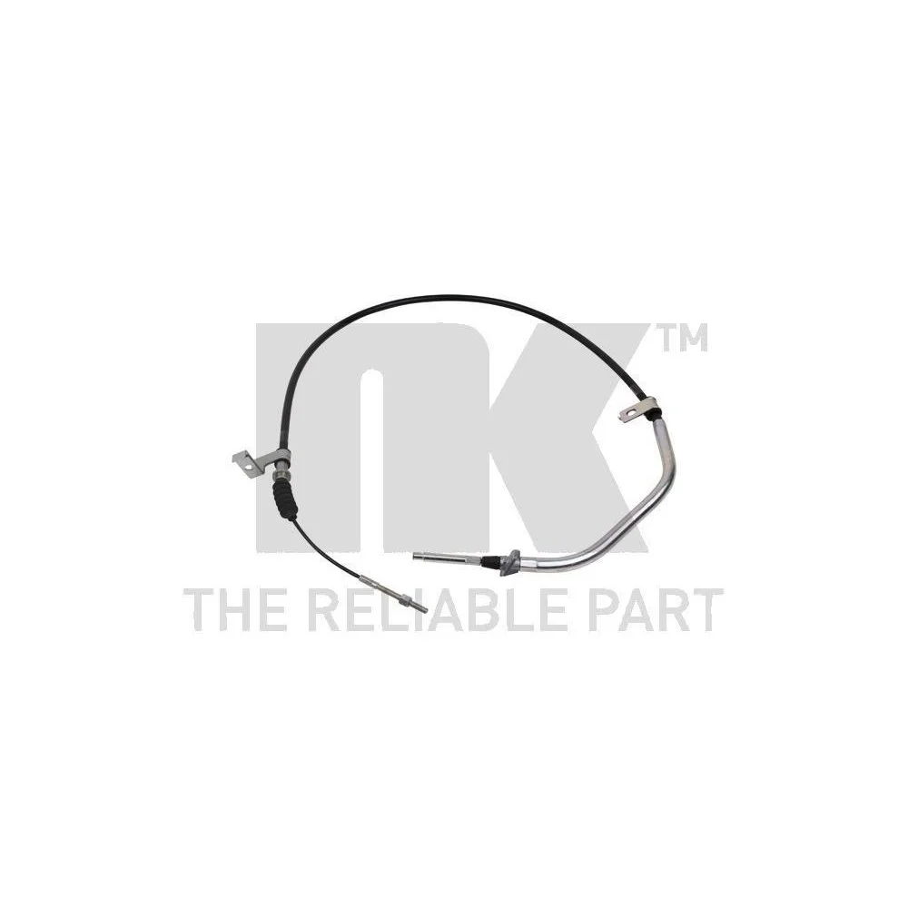 Трос стоянкового гальма NK 903540 для KIA передній, фото №1