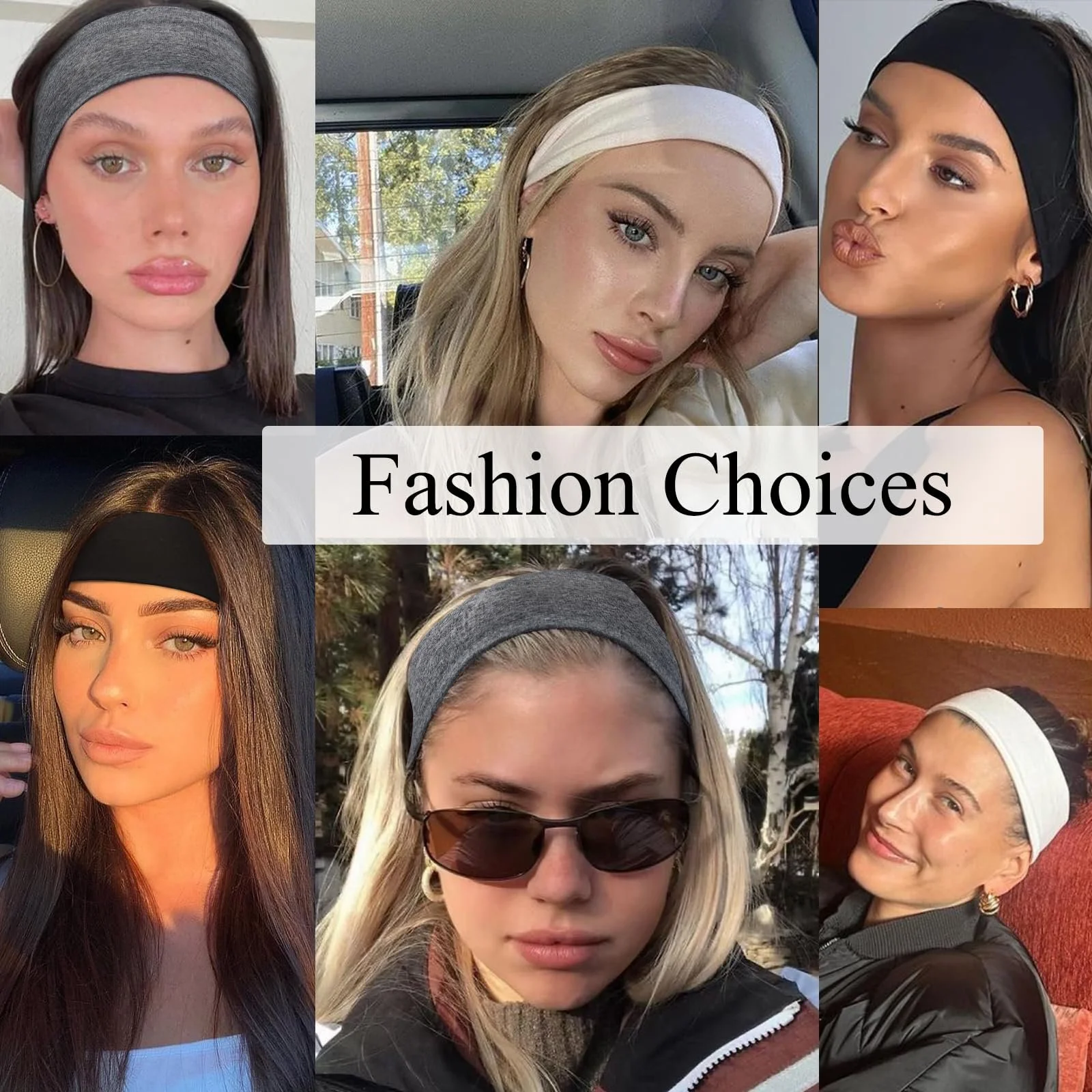 Спортивна пов'язка на голову Blooms Жіноча Бавовняна, фото №3