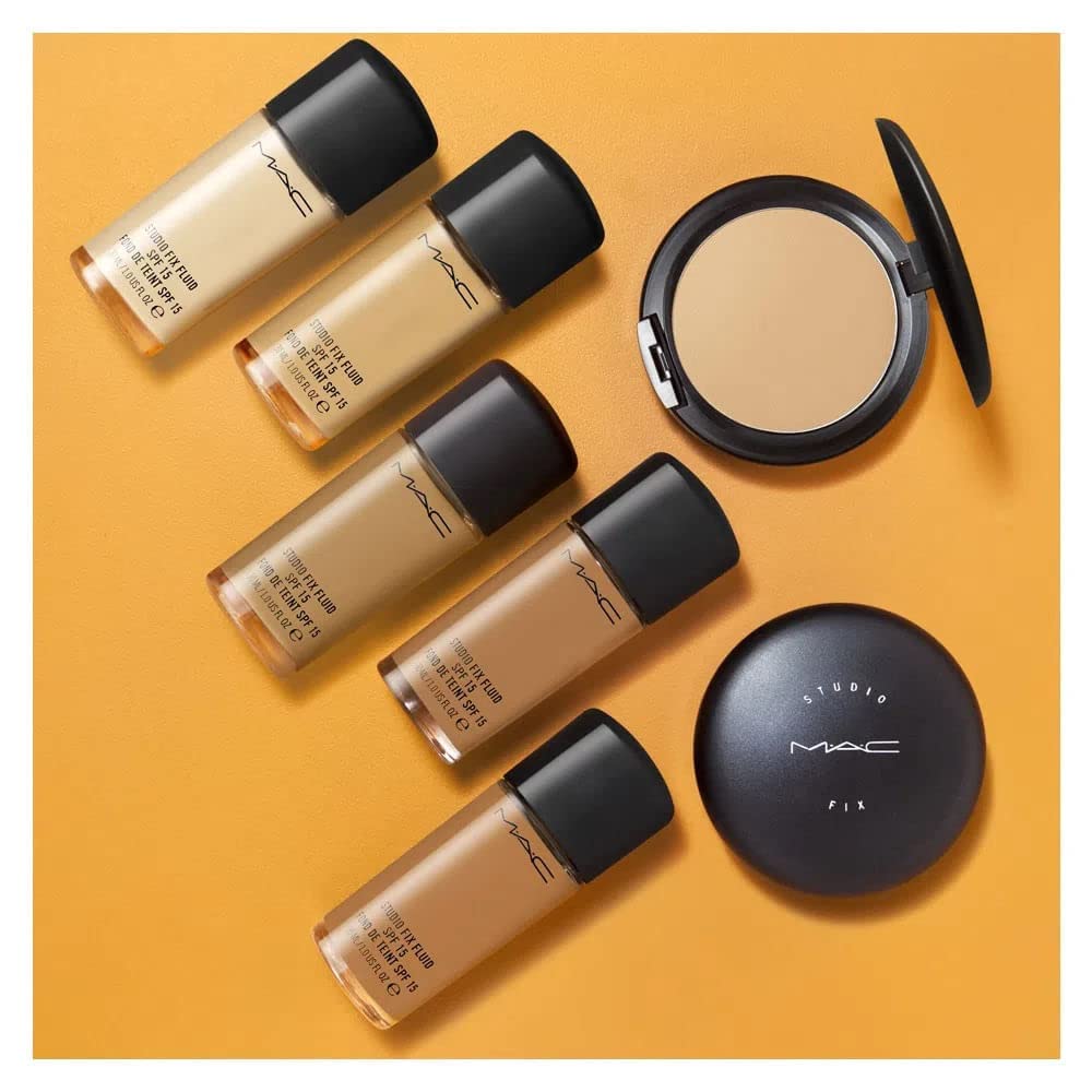 Тональная основа MAC Studio Fix Fluid SPF15 30 мл, фото №5
