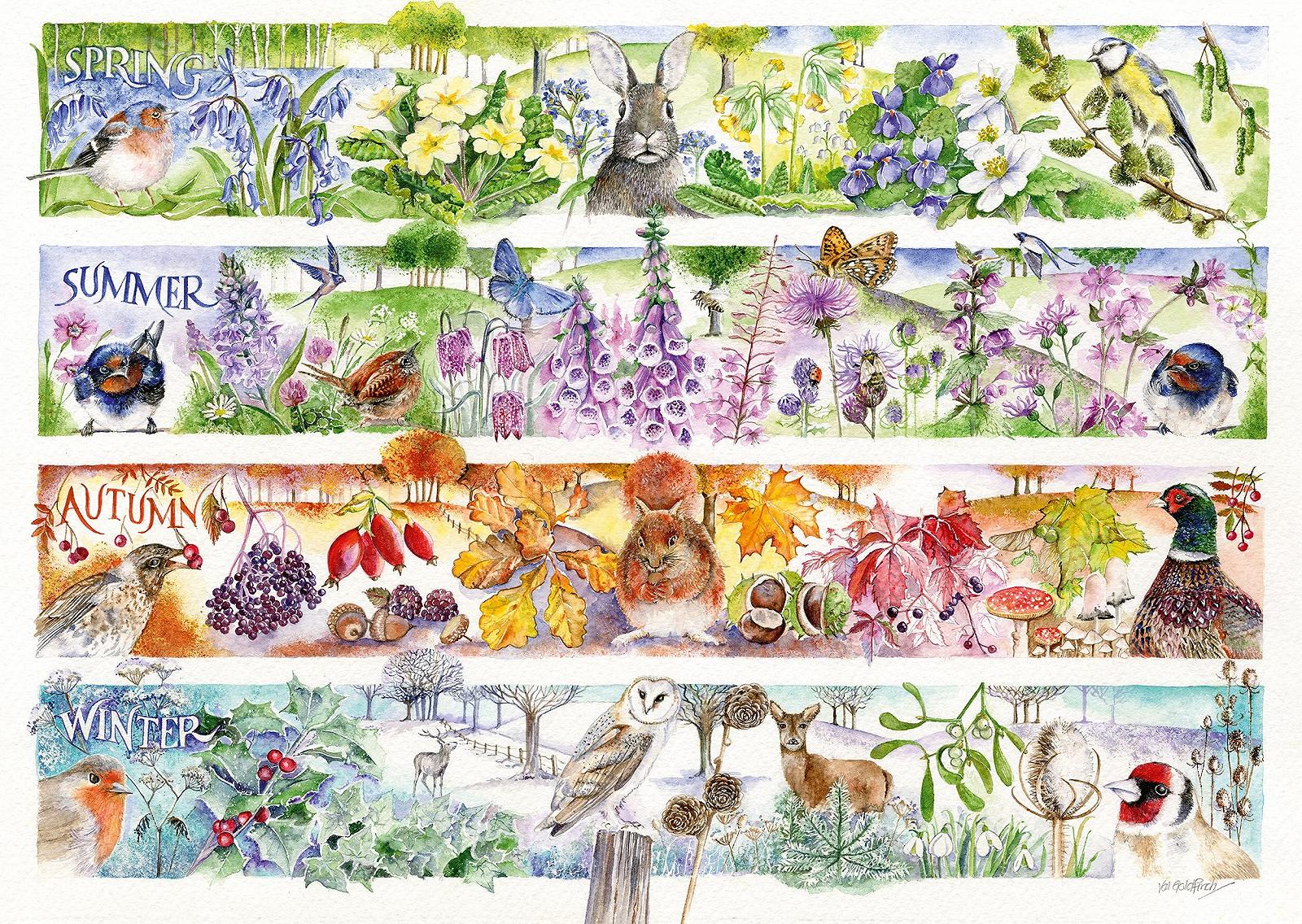 Пазл Seasons, фото №2 Пазл Seasons, фото №2