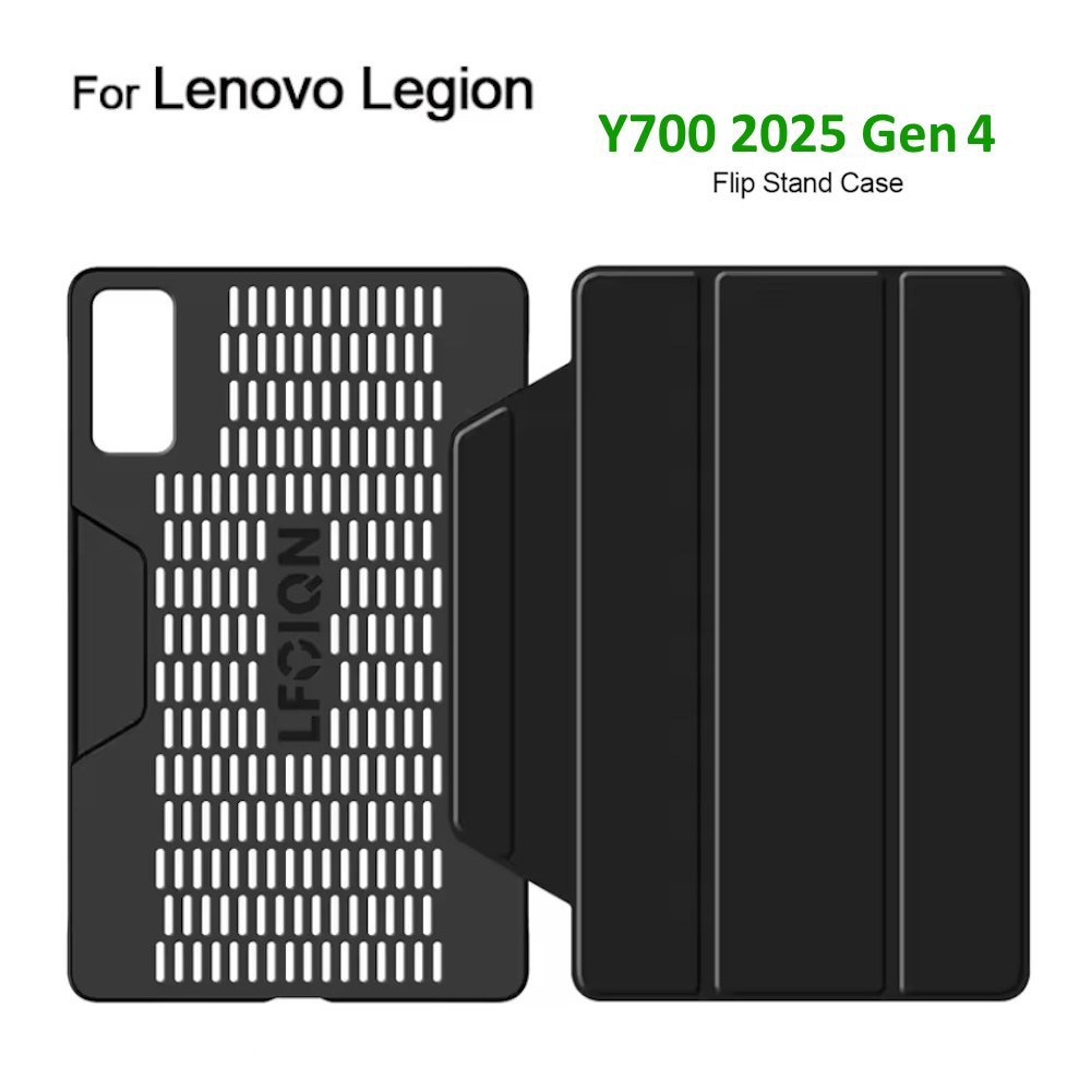 Чохол для планшета Lenovo Legion Y700 4nd Gen 2025 8.8" TB-321FU Black, фото №1