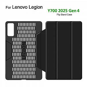 Чохол для планшета Lenovo Legion Y700 4nd Gen 2025 8.8" TB-321FU Black - Фото 1