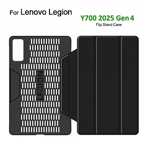 Чохол для планшета Lenovo Legion Y700 4nd Gen 2025 8.8" TB-321FU Black - Фото 1