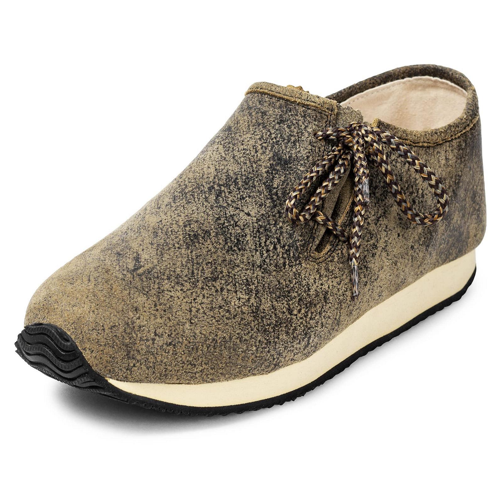 Кроссовки PAULGOS Мужские Повседневные из Натуральной Кожи, Традиционный Стиль, Кроссовки Haferl, 3 Цвета, Размеры 39-47, фото №1