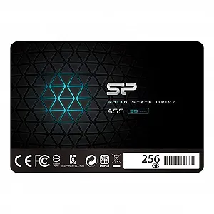 Внутрішній SSD накопичувач Silicon Power A55 256GB SATA III 2.5 дюйма 7 мм - Фото 1