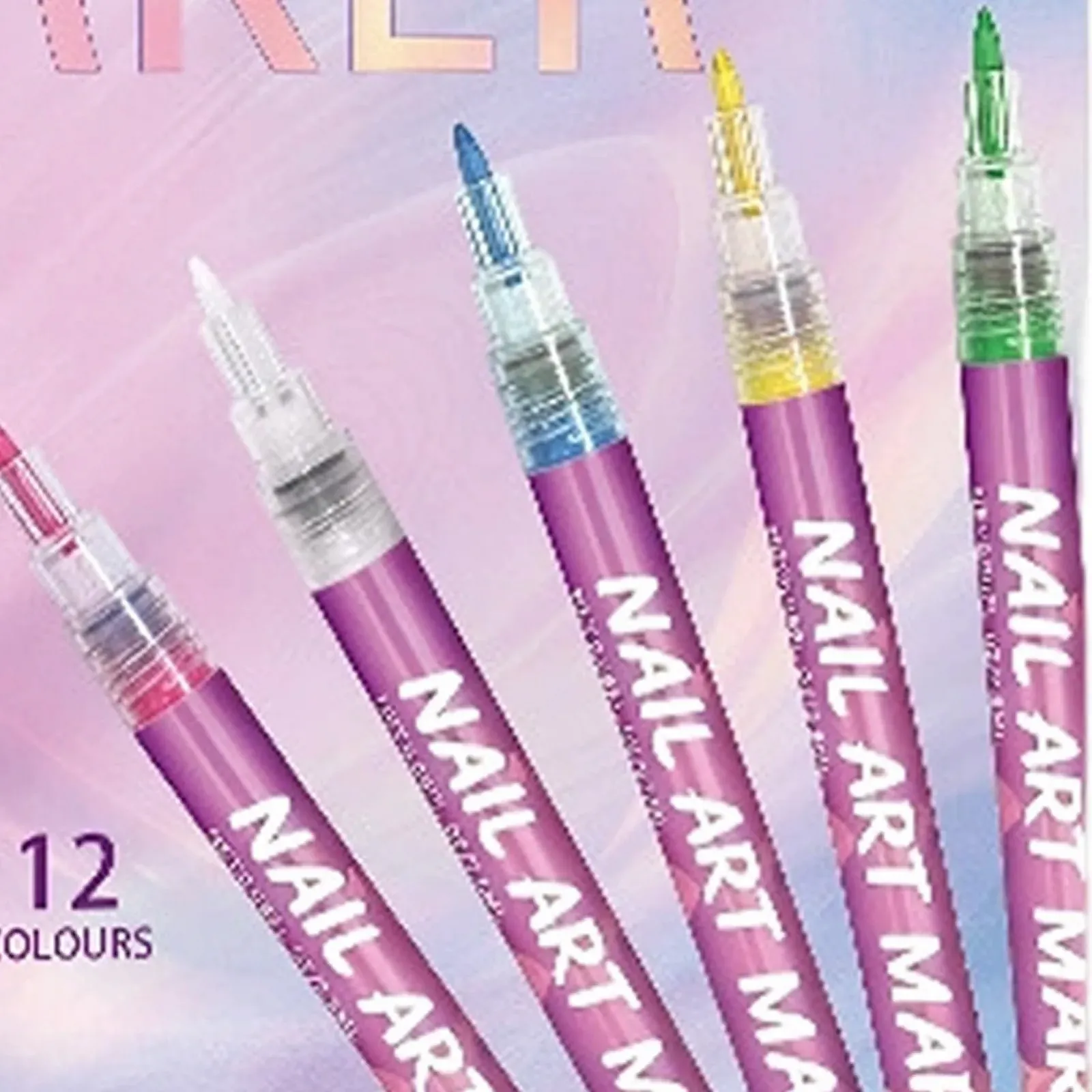 Nail Marker Fine Tip 0,5 мм ручка-лайнер для рисунков и контуров, фото №8