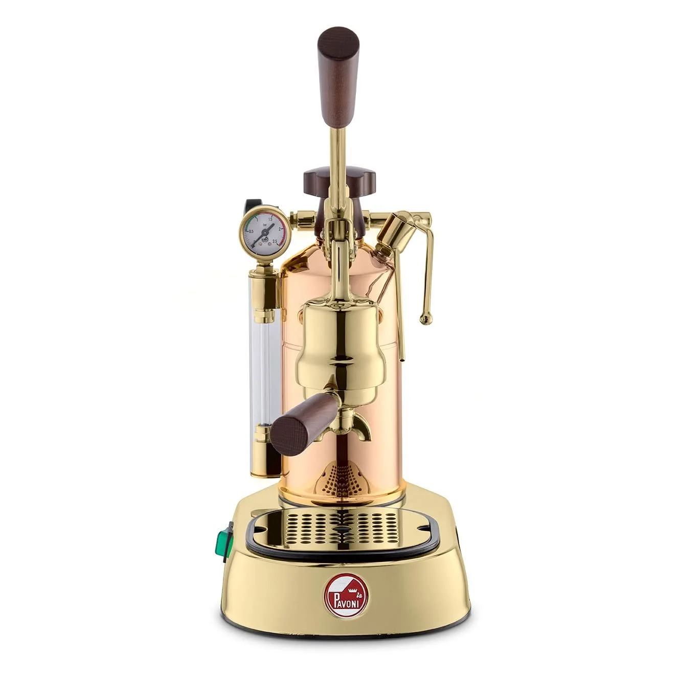Кофемашина Smeg La Pavoni Professional Rame Gold, фото №3