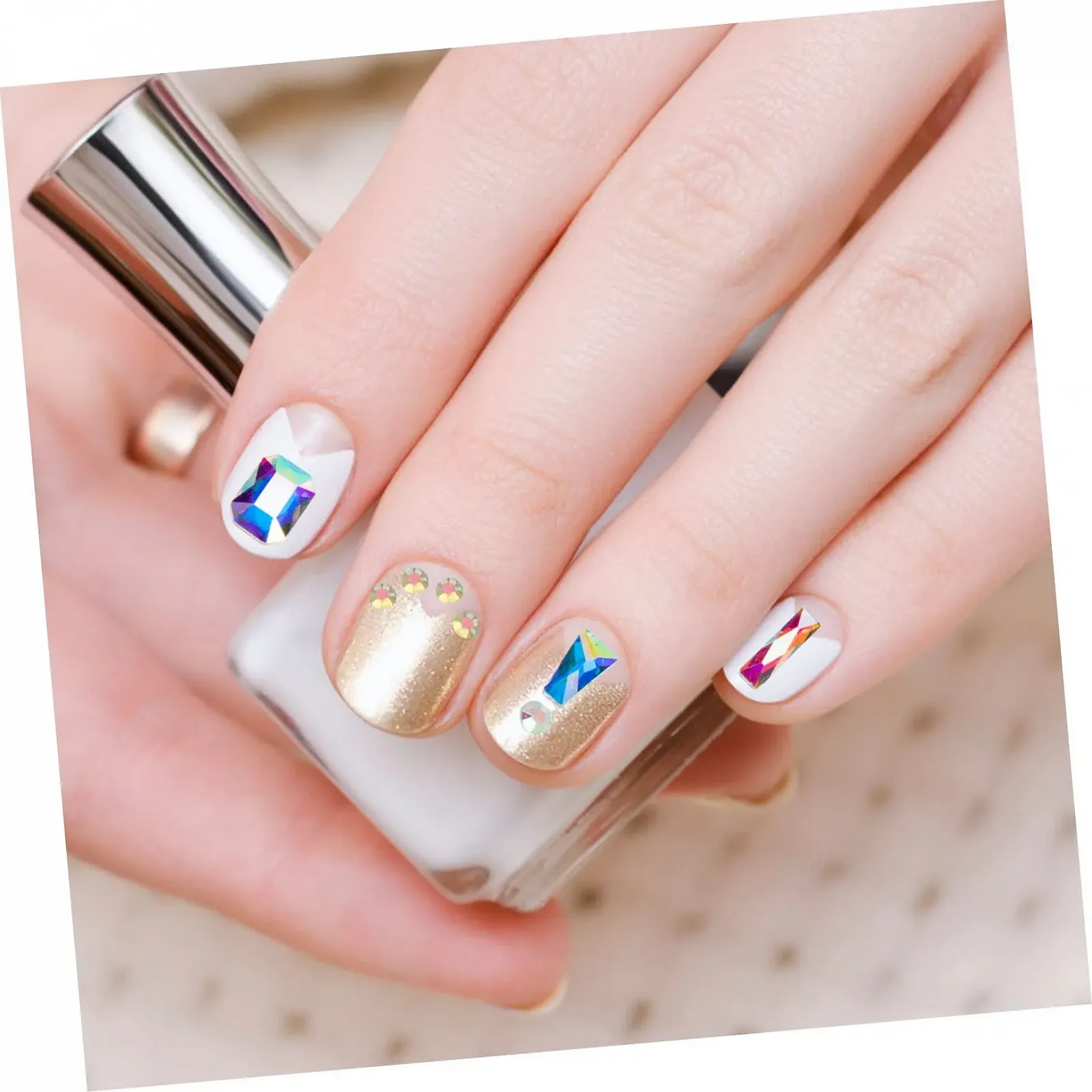 Стрази для нігтів Beavorty Diy, компактні, для манікюру, фото №5