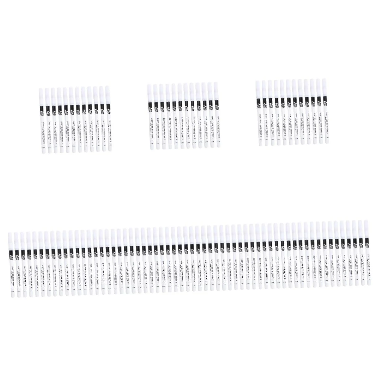 Олівець для очей minkissy Білий, набір, фото №1 Олівець для очей minkissy Білий, набір, фото №1