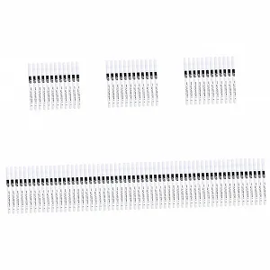 Купити Олівець для очей minkissy Білий, набір - Фото 1 Олівець для очей minkissy Білий, набір - Фото 1