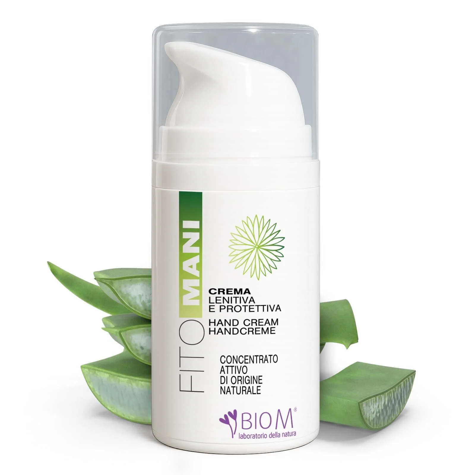 Крем для рук BioM Laboratorio della Natura Intensive Repairing, омолоджуючий та зволожуючий 100 мл, фото №1